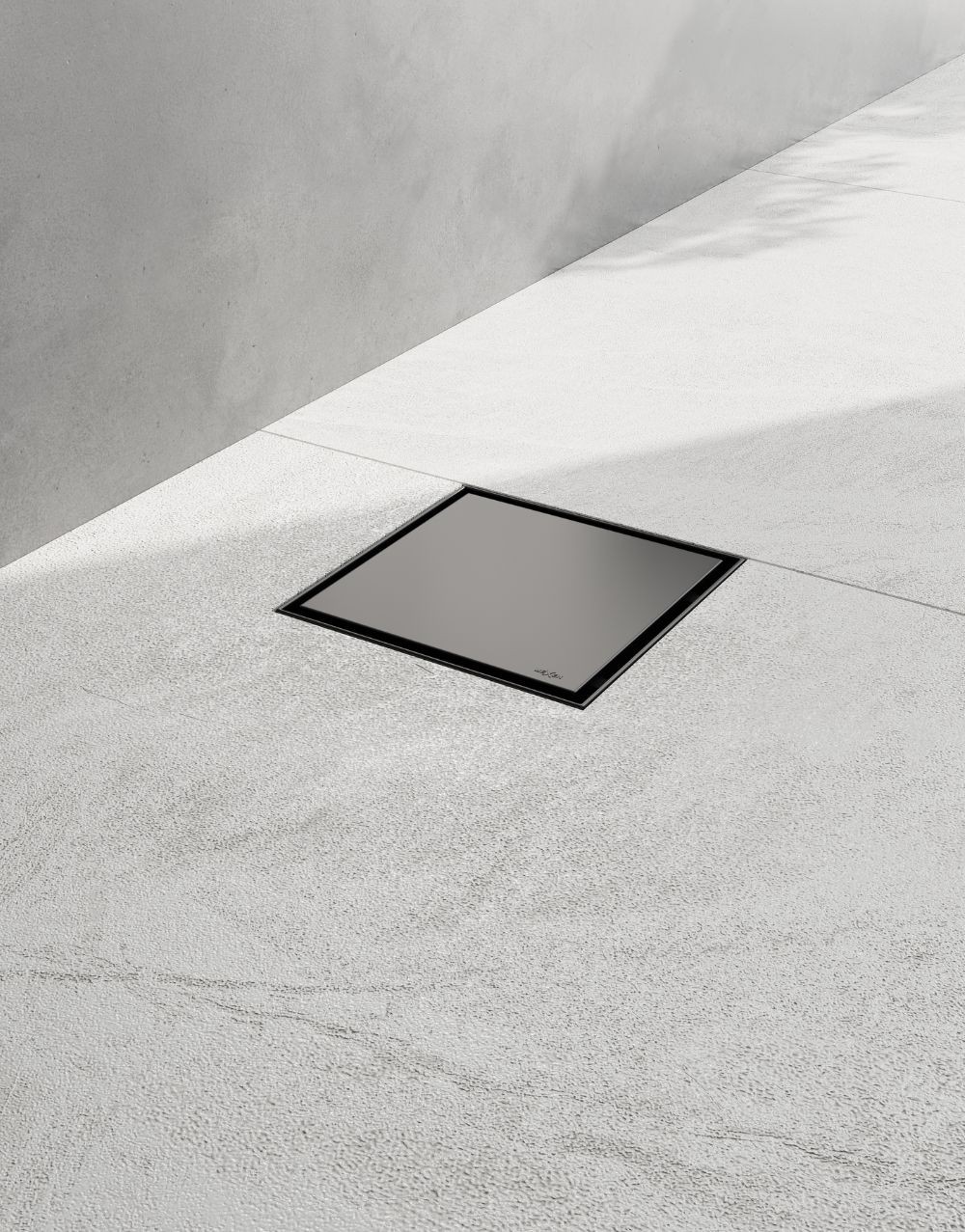 Odpływy podłogowe punktowe