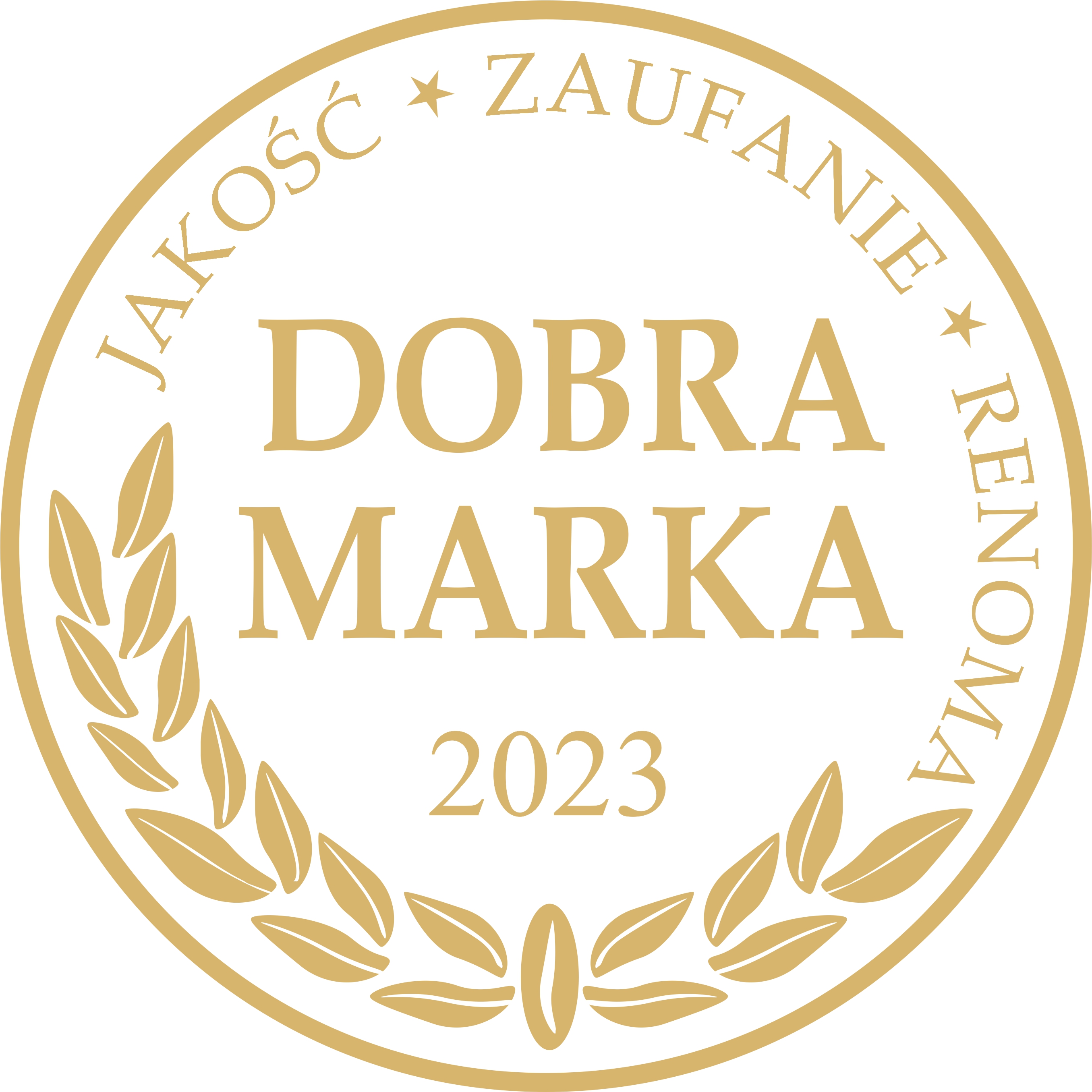 Złoty laur klienta 2021