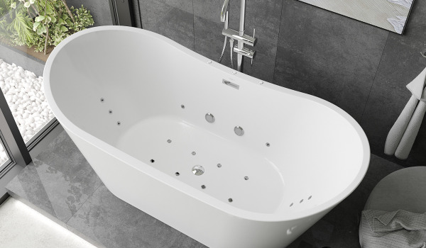 Łazienka w stylu spa