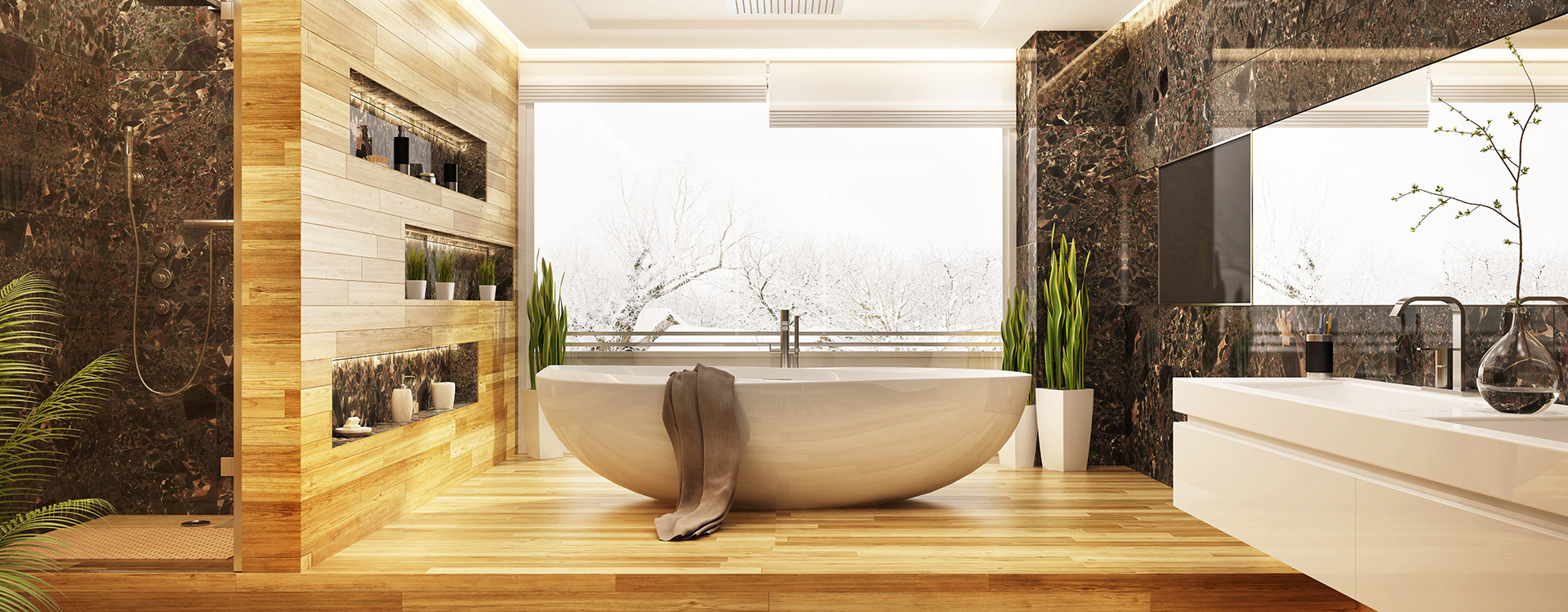 Łazienka w stylu spa? To możliwe nawet w Twoim domu