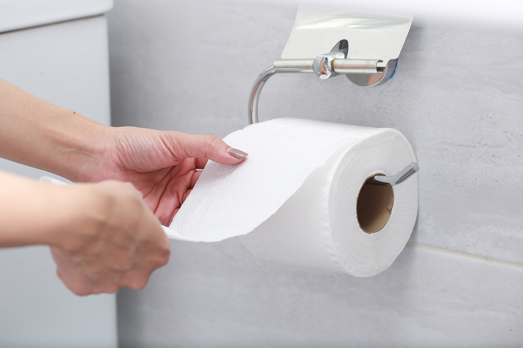 Uchwyty na papier toaletowy dopełnieniem aranżacji