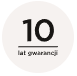 10 Lat gwarancji