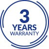 3 lata gwarancji