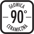 Głowica ceramiczna 90°