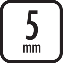 Szkło hartowane 5 mm