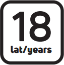 18 lat gwarancji