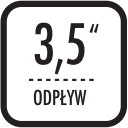 Odpływ 3,5"
