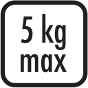 Udźwig do 5 kg