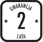 2 lata gwarancji