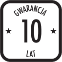 10 lat gwarancji